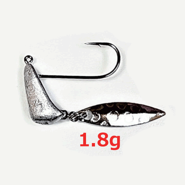 ZAPPU MICRO BREDY #6-1.8g (2 pcs/pack) fishing terminal tackle