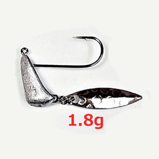 ZAPPU MICRO BREDY #6-1.8g (2 pcs/pack)