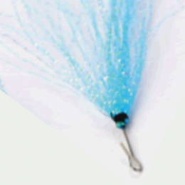 ZAPPU KATITTO TINSEL LONG TYPE 100mm (3 pcs/pack) ROYAL BLUE