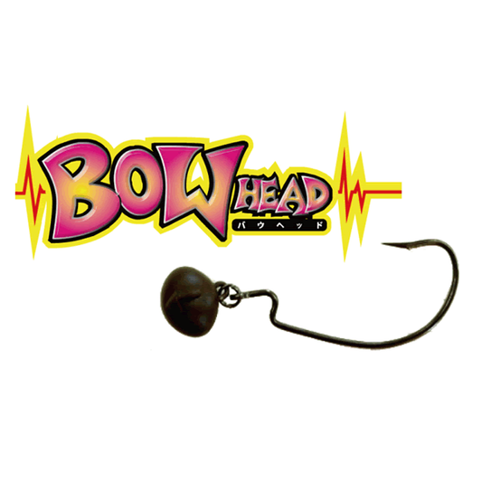 ZAPPU BOW HEAD 1/4oz (7.0g) (2 pcs/pack)