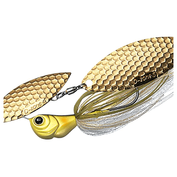 EVERGREEN D-ZONE Double Willow Leaf 1/2oz #01 AYU (SWEETFISH)