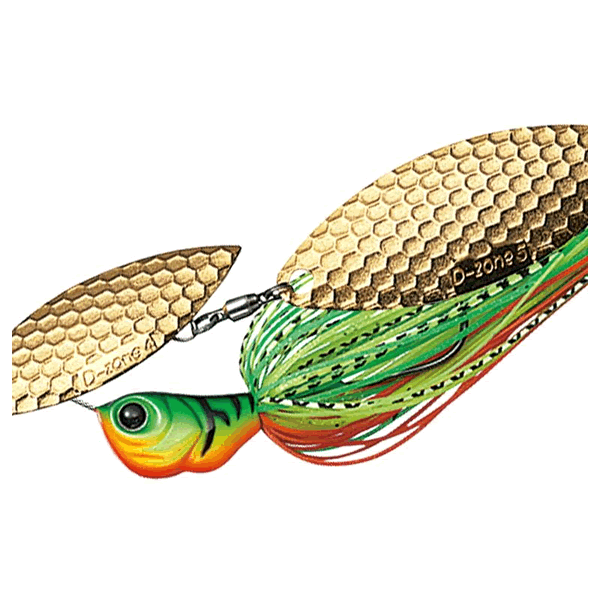 EVERGREEN D-ZONE Tandem Willlow Leaf 1/2oz #06 HOT TIGER