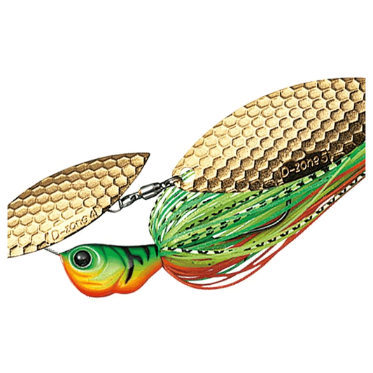 EVERGREEN D-ZONE Tandem Willlow Leaf 1/2oz #06 HOT TIGER