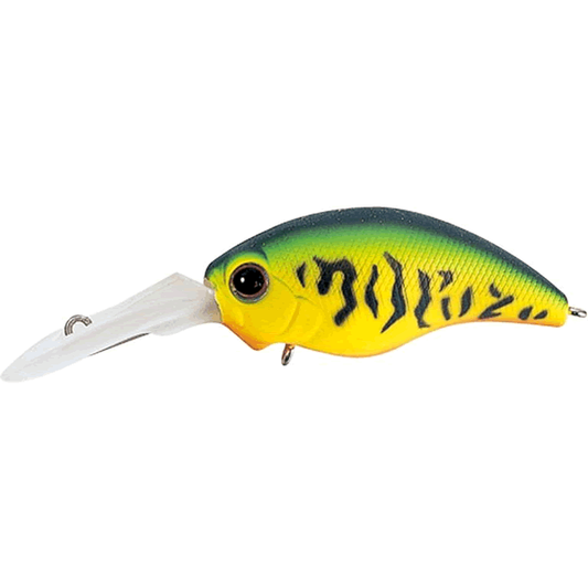 EVERGREEN WILD HUNCH 5.2cm : 9.6g FLOATING #46 MAT HOT TIGER