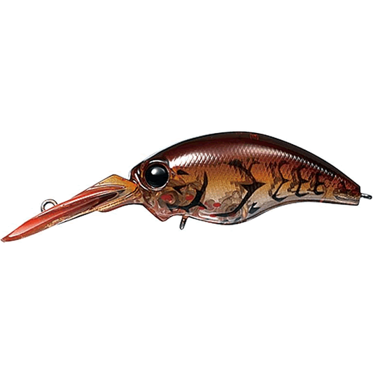 EVERGREEN WILD HUNCH 5.2cm : 9.6g FLOATING #82 BREEDING RED CLAW