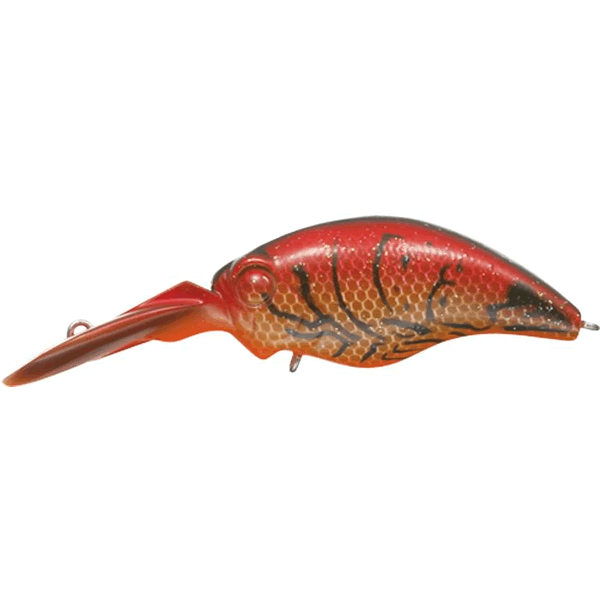 EVERGREEN WILD HUNCH 5.2cm : 9.6g FLOATING #223 SPEED CLAW