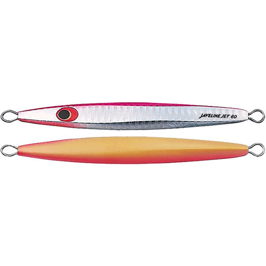 EVERGREEN JAVELINE JET 120g 14.0cm : 120g JV03G SILVER PINK/RED GLOW