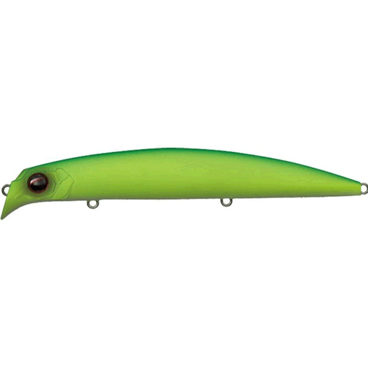 EVERGREEN STREAM DEMON 16.0cm : 33.5g FLOATING #772 MAT LIME
