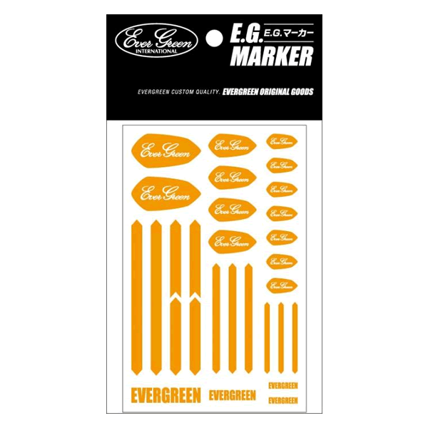 EVERGREEN MARKER # ORANGE