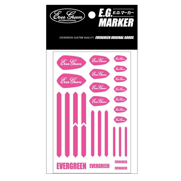 EVERGREEN MARKER # PINK