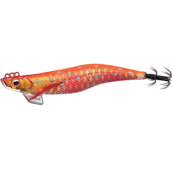 EVERGREEN DRIFT BANCHO #3.5 19.5g #0217HG ORANGE·SCALE·HOLO GOLD