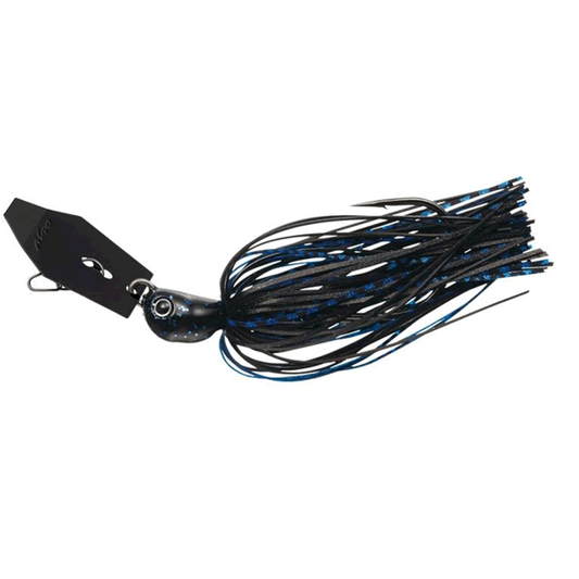 EVERGREEN JACK HAMMER 3/8oz #035 BLACK/BLUE