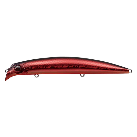 EVERGREEN STREAM DEMON 16.0cm : 33.5g FLOATING #798 DAEMON RED