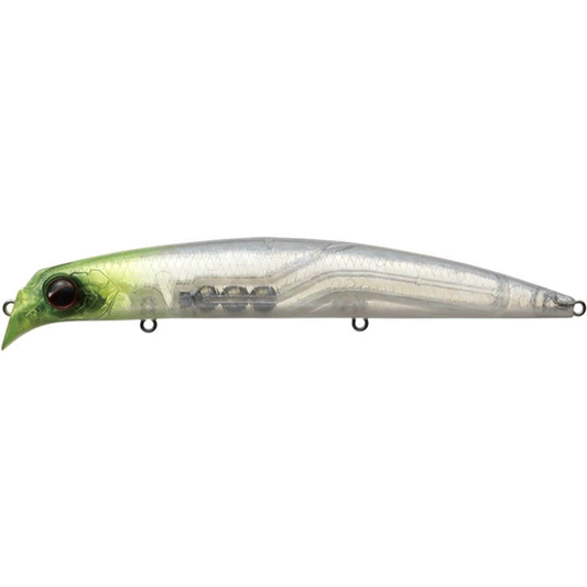 EVERGREEN STREAM DEMON 180 18.0cm : 48.0g FLOATING #768 CHART HEAD CLEAR