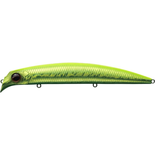 EVERGREEN STREAM DEMON 180 18.0cm : 48.0g FLOATING #797 CHART GREEN BERRY