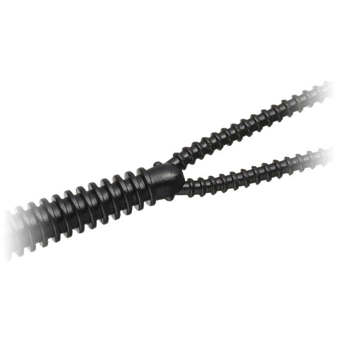 EVERGREEN TWINTAIL RINGER 4.7" (8 pcs/pack) #058 SOLID BLACK