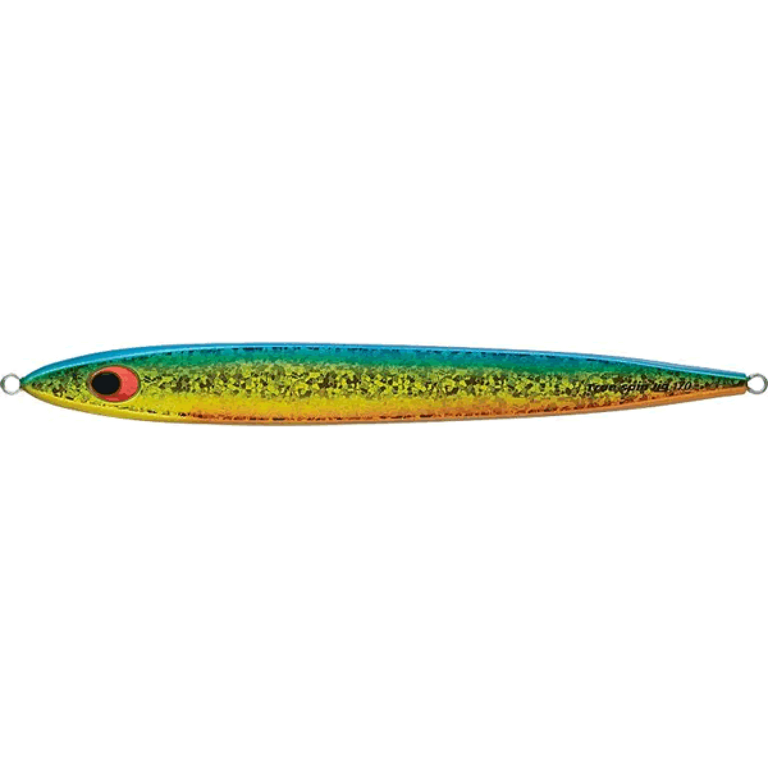 EVERGREEN TRUE SPIN JIG 140g 17.8cm : 140g TS04 GOLD GREEN