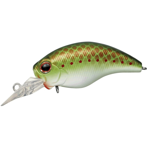 EVERGREEN WILD HUNCH SR 5.2cm : 10.0g FLOATING #373 OLIVE COPPER SHAD