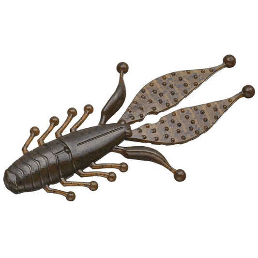 EVERGREEN KICKER BUG 4" (7 pcs/pack) #01 GREEN PUMPKIN BK