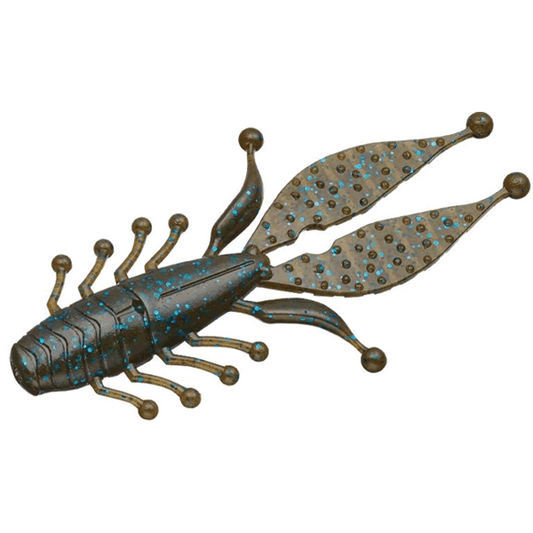 EVERGREEN KICKER BUG 4" (7 pcs/pack) #33 GREEN PUMPKIN BL