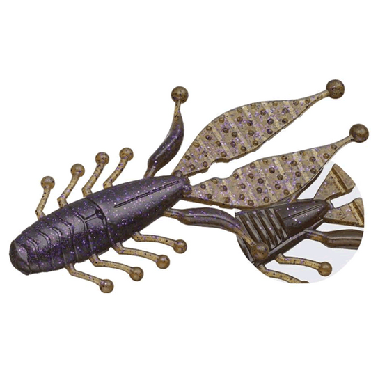 EVERGREEN KICKER BUG 4" (7 pcs/pack) #82 NUMACHI CHIBU