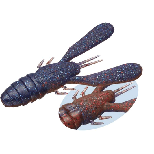 EVERGREEN EDGE BREAKER 3.6" (6 pcs/pack) #05 JUNE BUG BROWN GLOW