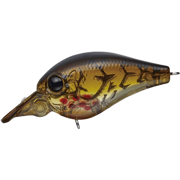 EVERGREEN PICCOLO DIVE SHALLOW 4.0cm : 6.4g FLOATING #81 BL BROWN CLAW