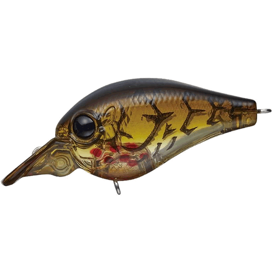 EVERGREEN PICCOLO DIVE SHALLOW 4.0cm : 6.4g FLOATING #81 BL BROWN CLAW