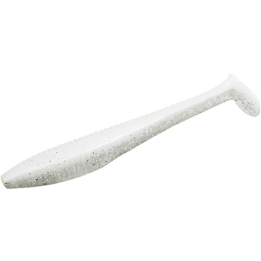 EVERGREEN 2020 HEAD SHAKER 5" (5 pcs/pack) #09 WHITE/CLEAR SL