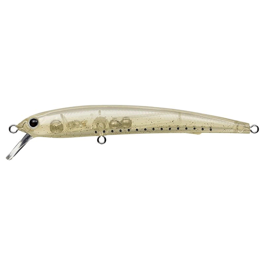 EVERGREEN M-1 INSPIRE MINNOW Suspend #378 GLASS EEL