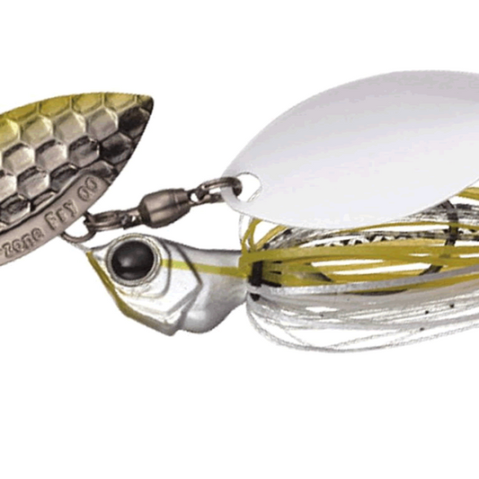 EVERGREEN D ZONE FRY TG 1/4oz DW DW #27 CHART SHAD