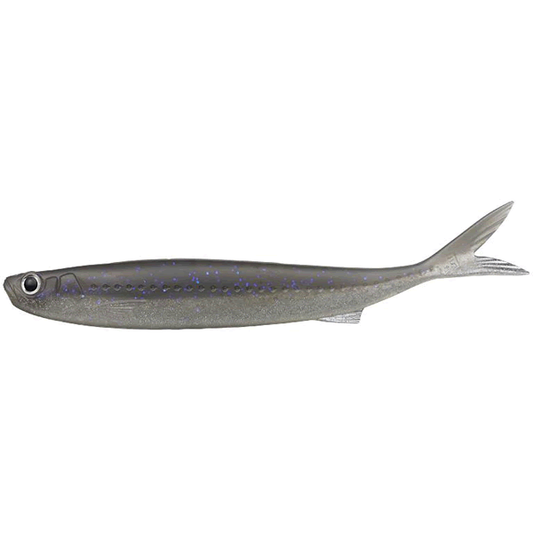 EVERGREEN LAST ACE 128S 12.8cm SINKING (4 pcs/pack) #102 NATURAL SHAD