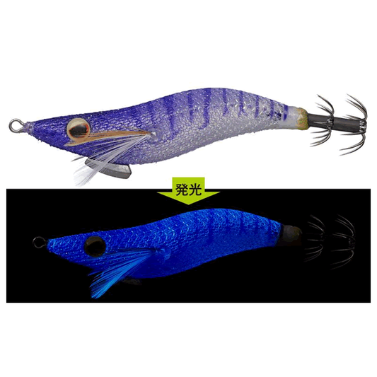 EVERGREEN EGI BANCHOU FUNE IKA SP #2.5 : 9.0g #UV0514UV PURPLE EBI UV