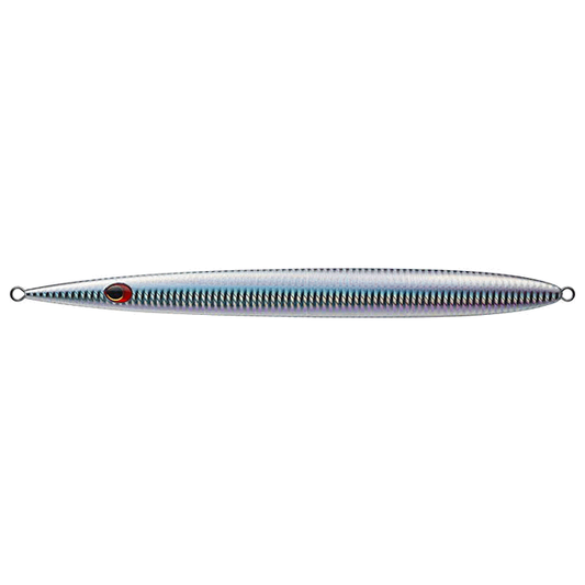 EVERGREEN SATOU JIG 140g 19.3cm #ST12 HOLOGRAM SILVER