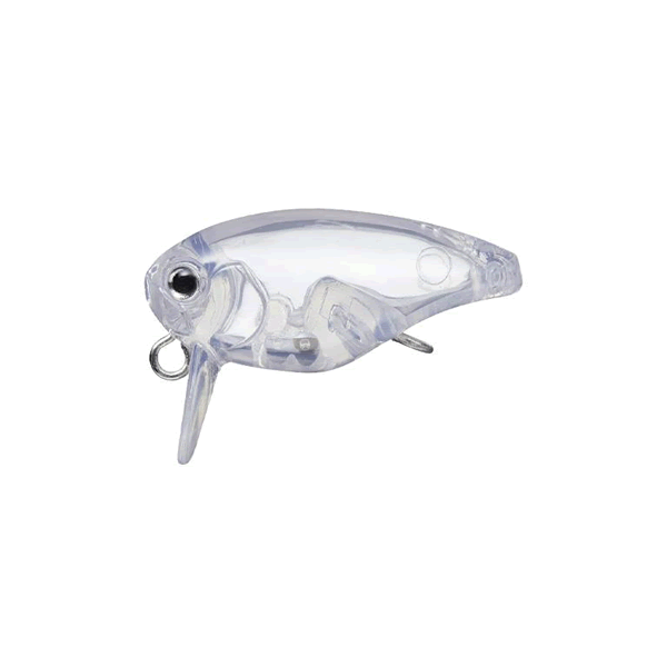 EVERGREEN KILLER BUG 23 2.3cm : 1.3g Floating #01 CLEAR
