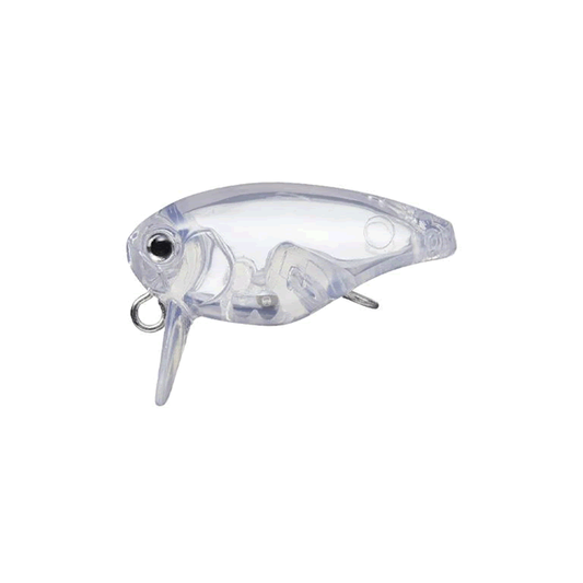 EVERGREEN KILLER BUG 23 2.3cm : 1.3g Floating #01 CLEAR