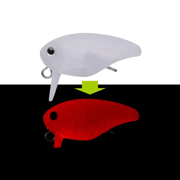 EVERGREEN KILLER BUG 23 2.3cm : 1.3g Floating #09 MATT RED GLOW