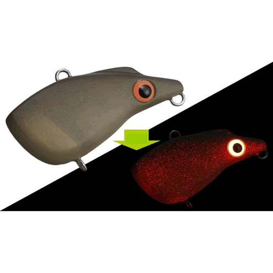 EVERGREEN JET BEATER 30 3.0cm : 4.0g Sinking #22 WARABIMOCHI RED GL