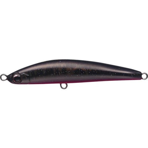 EVERGREEN CORSAIR 65 6.5cm : 7.0g Sinking #N778 STAR DUST BLACK N