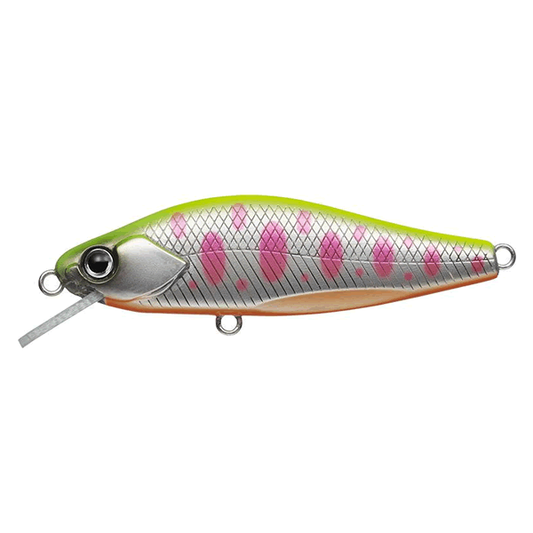 EVERGREEN Nelmezzo 50FS Fast Sinking #32 SITE CHART YAMAME