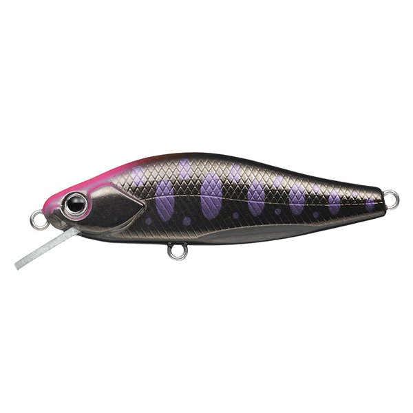 EVERGREEN Nelmezzo 50FS Fast Sinking #34 JET BLACK YAMAME TROUT