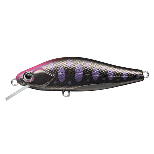 EVERGREEN Nelmezzo 50FS Fast Sinking #34 JET BLACK YAMAME TROUT