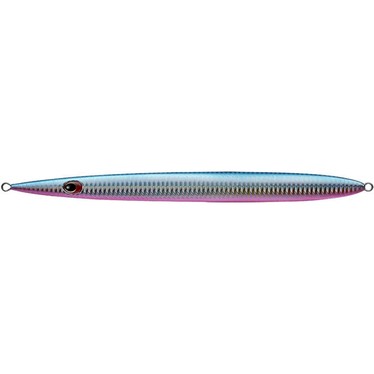 EVERGREEN SATOU JIG 180g 21.4cm : 180g #ST13 BLUE PINK