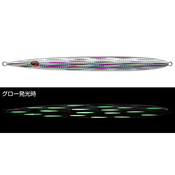 EVERGREEN SATOU JIG 180g 21.4cm : 180g #ST25 BAIT BALL