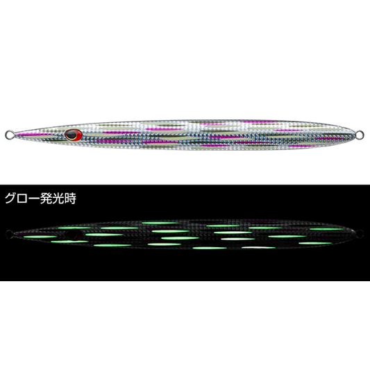 EVERGREEN SATOU JIG 180g 21.4cm : 180g #ST25 BAIT BALL
