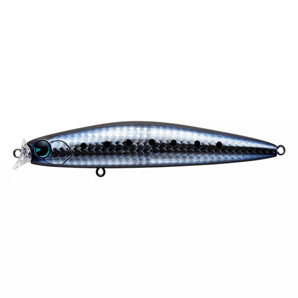 ima KOSUKE 110F 110mm : 17g Floating KK110-016 BLACK & BLACK saltwater fishing lure