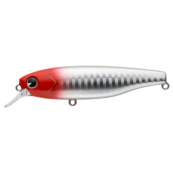 ima K-TA 77 SUSPEND 77mm : 12g Suspend KT77-001 RED HEAD saltwater fishing lure