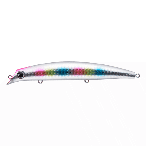 ima SASUKE 120 REPPA 120mm : 17g Floating RP206 COTTON CANDY - Britannic Trade