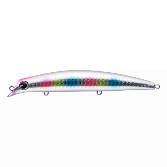 ima SASUKE 120 REPPA 120mm : 17g Floating RP206 COTTON CANDY - Britannic Trade