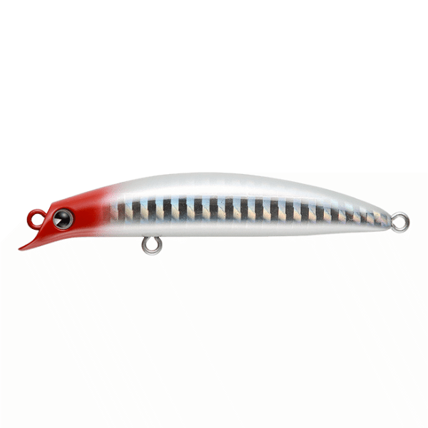 ima SASUKE SS-75 75mm : 7g Sinking SKS75-101 RED HEAD saltwater fishing lure